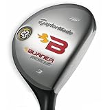 TaylorMade Golf 2008 Burner High Launch Rescue Wood - Graphite