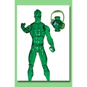 Toyfare Exclusive: Emerald Shield Green Lantern