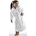 Turkishtowels Terry Velour Hooded Kids Bathrobe