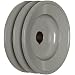 TB Woods 2BK5034 FHP Bored-To-Size, 4.75" Outside Body Diameter, 0.75" Bore Diameter V-Belt Sheave