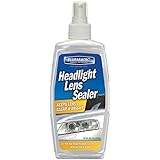 Blue Magic 730-6 Headlight Lens Sealer - 8 oz.