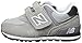 New Balance Women's WT510V3 Trail Shoe, Grey/Freshwater, 8 B US