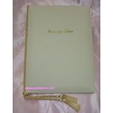【結婚誓約書】　レザータイプアイボリー　チャペル用　【証明書】 結婚