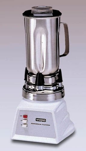 Waring Laboratory Blenders; 115120V; 5060Hz; Two-Speed Commercial; Capacity 34 oz