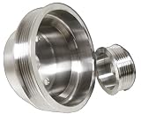 CHEVY TRUCK 4.3 V8 5.0 5.7 BILLET SERPENTINE PULLEY SET - POLISHED