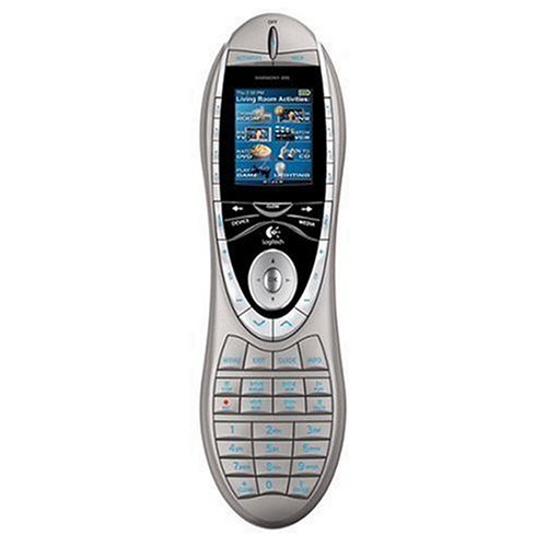 Logitech Harmony H890 Advanced Home Theater Remote Control - OPEN BOX