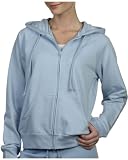 Ladies' Raglan Full-Zip Hooded Sweatshirt