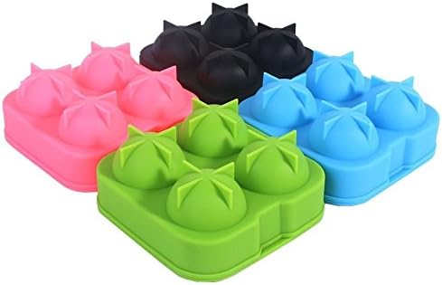 Silicon Whiskey Ice Cube Ball Tray Brick Round Maker Mold Sphere Mould Party Bar