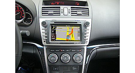 Rosen Mazda Navigation Receiver MZ0830