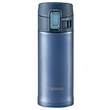 ZOJIRUSHI 真空ステンレスマグ 【360ml】 SM-KA36-AG グレイッシュブルー