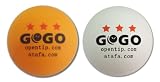 1 Bag (144 balls) 3 Star GOGO Seamless 40mm Ping Pong Balls, Price for 1 Gross, Table Tennis Balls
