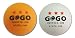 Sporting Goods : 12 Dozen 3 Star GOGO Seamless 40mm Ping Pong Balls, Price for 1 Gross, Table Tennis Balls