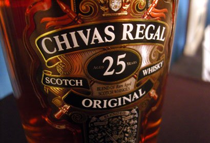 Chivas Regal 25