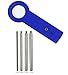 Jump Ring Maker Kit - 4 mm, 6 mm, 7 mm, 8 mm Jewelry Forming Tool