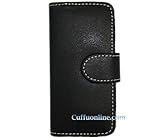Cuffu Premium Leather Case with LCD Cover - Book - Black Color for Apple Ipod Nano 4 / 4g / 4th Generation with Our Lowest Shipping Rate .98