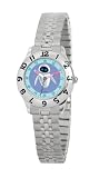 Disney Kids' D828S232 Wall-E Eve Time Teacher Expansion Strap Watch