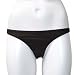 Volcom Morse Code Tie Side Skimpy Girls Swimsuit Bottoms Dark/Brown