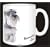 3D SCHNAUZER DOG With Love Coffee Mug