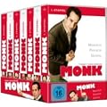 Monk - Season 1-7 (DVD)