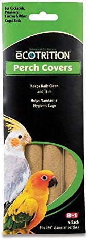 (Ship from USA) 8IN1 ECOTRITION PERCH SAND COVERS LARGE 6 PACK SANDED FREE SHIPPING TO THE USA .ITEM-NO/EGB41S-1GFT12930