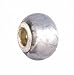 Pandora Style Charm Bead (Z117) Murano Style / Lampwork Glass (14mm x 10mm) (fits Troll too)