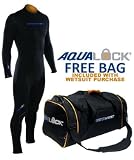 7mm Henderson Mens Aqua Lock Full Suit Scuba Diving Wetsuit for Cold Water Aqualoc