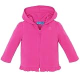  : zip-up knit hoodie(br pink 18mos)