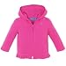 Baby : zip-up knit hoodie(br pink 18mos)