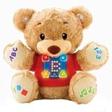 Fisher-Price Learn and Sing Teddy Special Edition