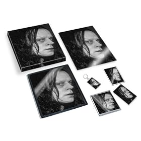BRAD DOURIF - Original Art Gift Set #js001 (Includes - A4 Canvas - A4 Print - Coaster - Fridge Magnet - Keyring - Mouse Mat - Sketch Card)