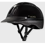 Troxel Sport Schooling Horse Riding Helmet - Black - All Sizes