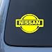 NISSAN - Vinyl Car Decal Sticker #1815 | Vinyl Color: Yellow