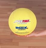 Set of 10 - SportimeMax ProRubber Volleyballs