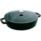 Staub Braiser, Basil, 4 qt. - Basil
