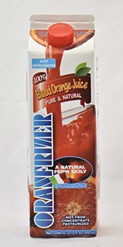 Mount Etna Blood Orange Juice