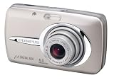 Olympus mju Digital 600 Digitalkamera (6 Megapixel) silber