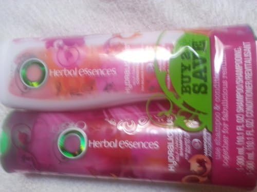 Herbal Essences Hydralicious Shampoo and Conditioner Set For Balance from Root to Tip by Herbal Esscence
