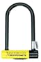 Kryptonite New York Standard Bicycle U-Lock with Bracket ( 4-Inch x 8-Inch)