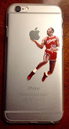 Michael Jordan Iphone 6 Case Dunking Design 1