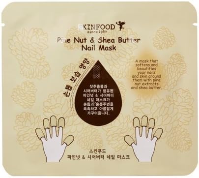 Skin Food - Pine Nut &amp; Shea Butter Nail Mask - Manicure - Pedicure