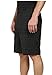 Nike Mens Dri-Fit Plaid Golf Shorts-Dark Grey/Anthracite/Wolf Grey-36