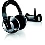 Philips SHC 8585 HighEnd Funk-Kopfh�rer mit Ladestation, (wiederaufladbar, Double PLL, Super Silence Technology, Auto-Tuning, 3D-Klang) schwarz-silber