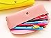 PINK Cute pony creative minimalist leather pencil case school pencil case