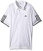 adidas Performance Boys Club Polo Shirts, White, Small