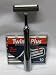Heavyweight Brass/Chrome Trac 2 compatible Razor and 10 Personna Twin 2 Blades