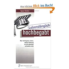 F�hrlich, I: Lebensl�nglich hochbegabt