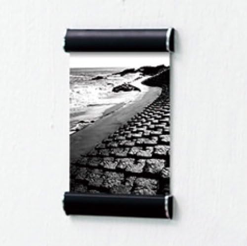 EmAX Smart Frame Photo Stand Wall Deco With Adjustable heights (4cm x 6cm) Black