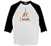 Search : I Love Rhode Island - Raglan 3/4 Sleeve T-Shirt