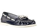 Rebels Women's Collegiate Boat Shoe,Navy,7.5 M