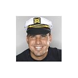 White Yacht Cap